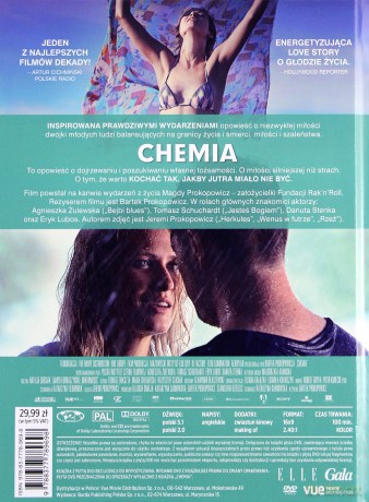 Jesteś Bogiem / Nad życie / Chemia (booklet) Pakiet [3DVD]