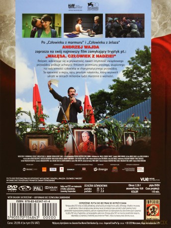 Ziemia obiecana / Wałęsa. Człowiek z nadziei / Popiół i diament (booklet) Pakiet [3DVD]