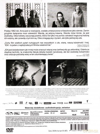 Ida / W imię / Niewinne (booklet) Pakiet [3DVD]