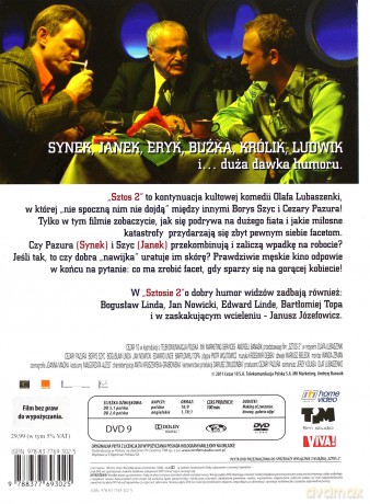Sztos 2 / Last Minute / Pod Mocnym Aniołem (booklet) Pakiet [3DVD]