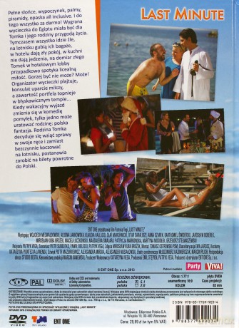 Sztos 2 / Last Minute / Pod Mocnym Aniołem (booklet) Pakiet [3DVD]