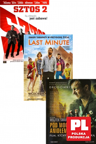 Sztos 2 / Last Minute / Pod Mocnym Aniołem (booklet) Pakiet [3DVD]