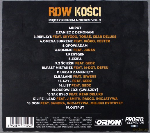 RDW: Kości [CD]