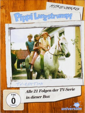 Pippi Langstrumpf Sezon 1-5 [BOX] [5DVD]