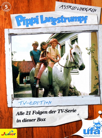 Pippi Langstrumpf Sezon 1-5 [BOX] [5DVD]