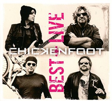 Chickenfoot: Best + Live (digipack) [2CD]