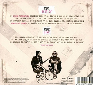 Chickenfoot: Best + Live (digipack) [2CD]