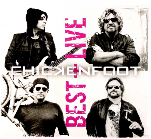 Chickenfoot: Best + Live (digipack) [2CD]