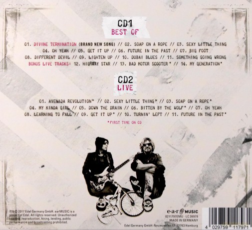 Chickenfoot: Best + Live (digipack) [2CD]