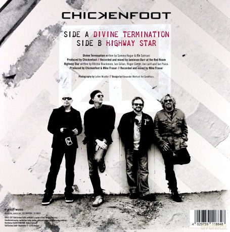Chickenfoot: Divine Termination EP [Winyl]