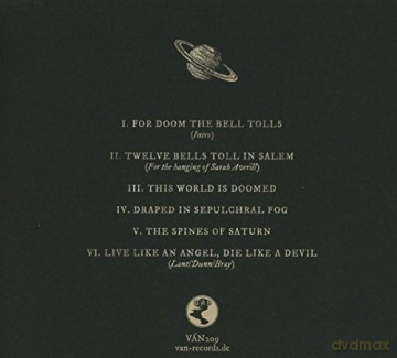 Dread Sovereign: For Doom The Bell Tolls (digipack) [CD]
