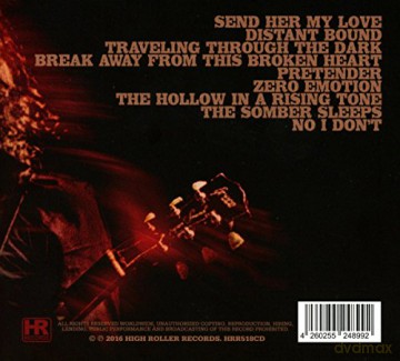 Robert Perhrsson's Humbucker: Long Way To The Light (digipack) [CD]