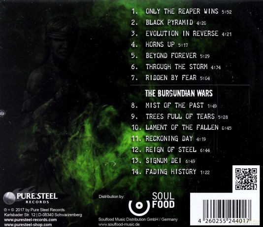 Emerald: Reckoning Day [CD]