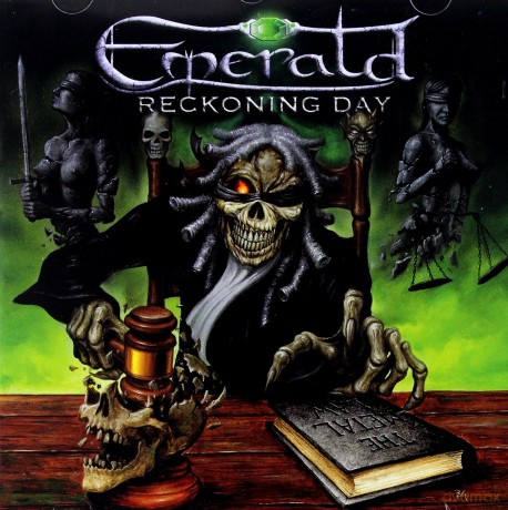 Emerald: Reckoning Day [CD]
