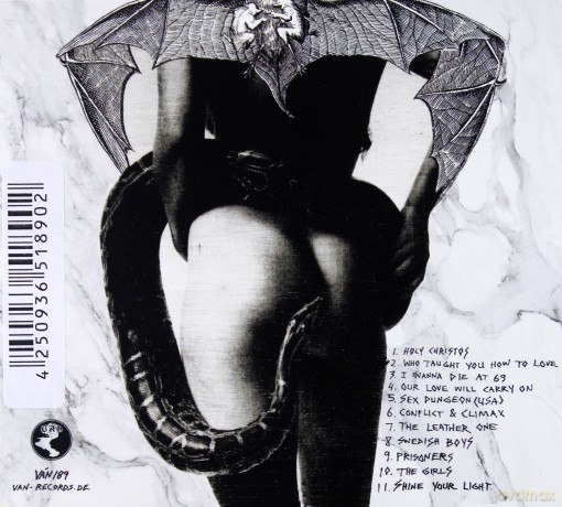 King Dude: Sex (digipack) [CD]