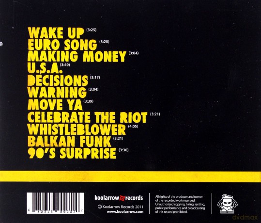 Dubioza Kolektiv: Wild Wild East [CD]