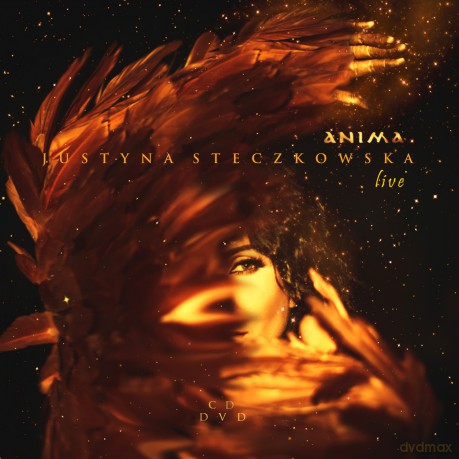 Justyny Steczkowska: Anima Live [CD]+[DVD]