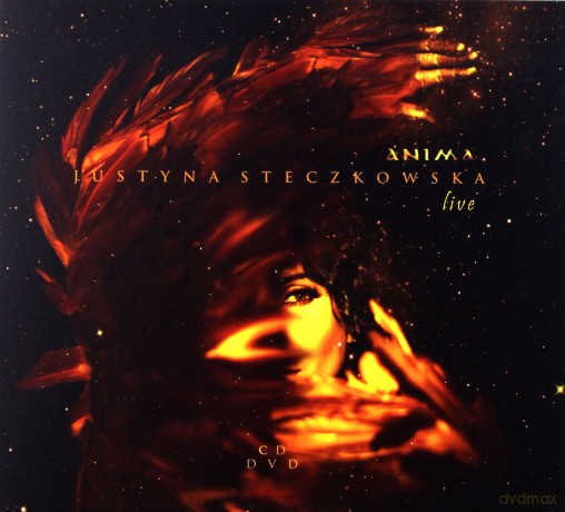 Justyny Steczkowska: Anima Live [CD]+[DVD]
