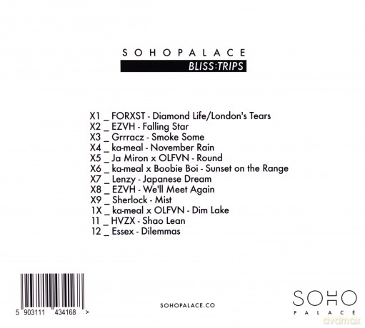 Soho: Bliss Trip [CD]