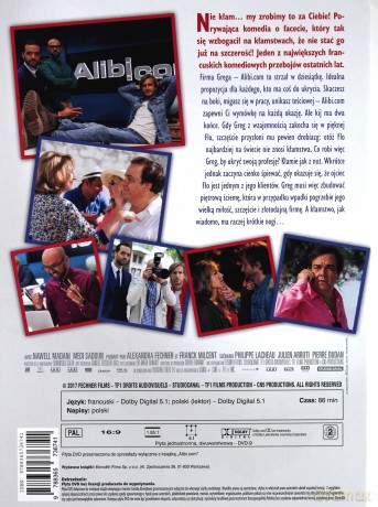 Alibi.com (booklet) [DVD]