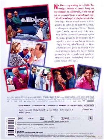 Alibi.com (booklet) [DVD]