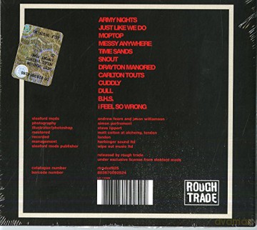 Sleaford Mods: English Tapas [CD]