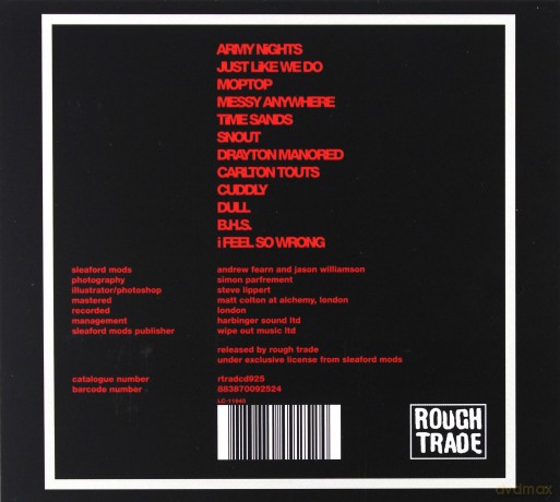 Sleaford Mods: English Tapas [CD]