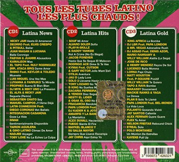 Latina Hits 2017 [3CD]