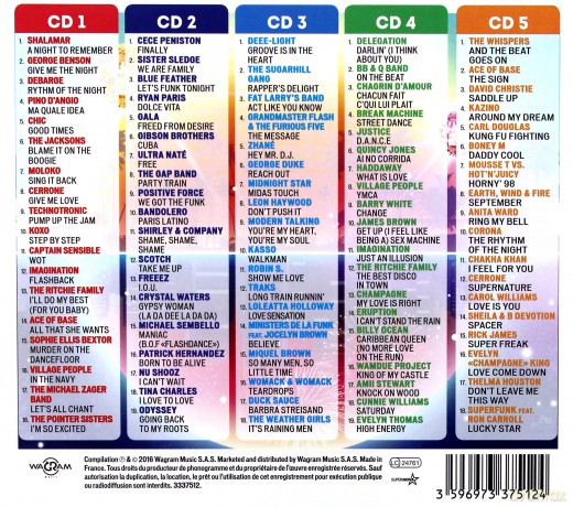RFM Night Fever [5CD]