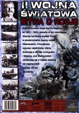 II Wojna Światowa: Bitwa o Rosję [DVD]