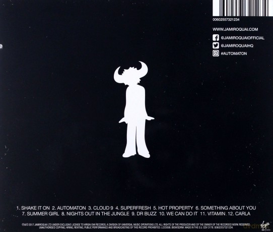 Jamiroquai: Automation [CD]