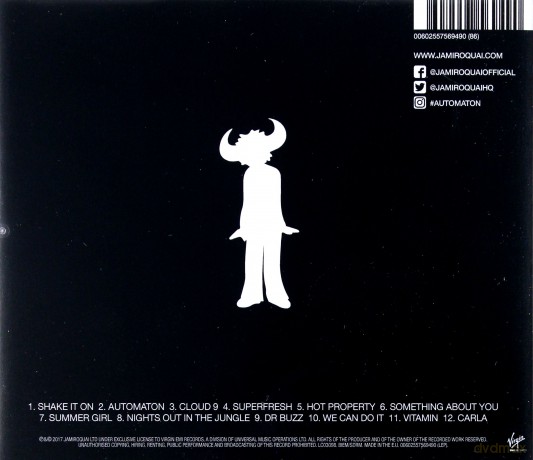 Jamiroquai: Automation (PL) [CD]