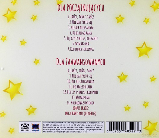 Disco Polo Kids - Karaoke [CD]