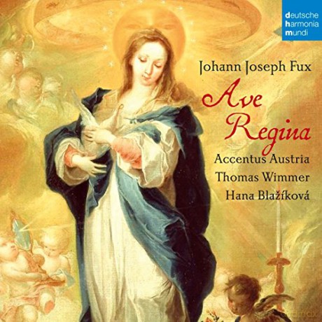 Accentus Austria: Johann Joseph Fux: Ave Regina [CD]