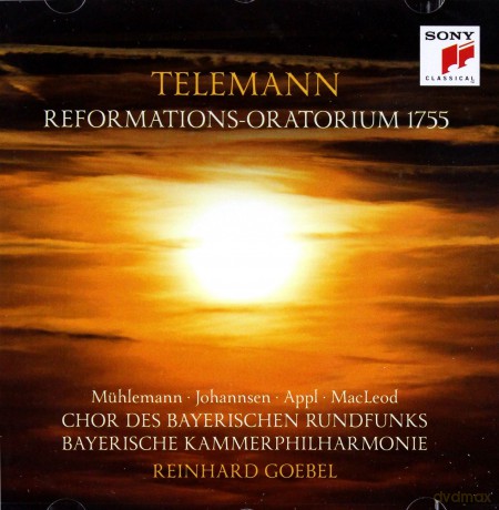 Bayerische Kammerphilharmonie: Telemann: Reformations-Oratorium 1755 [CD]