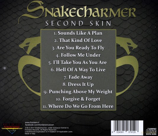 Snakecharmer: Second Skin [CD]