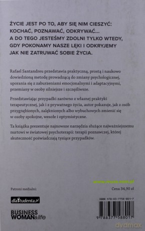 Twój umysł na detoksie - Rafael Santadreu [KSIĄŻKA]