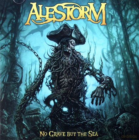 Alestorm: No Grave But The Sea [CD]