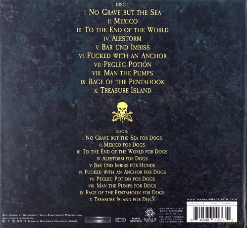 Alestorm: No Grave But The Sea [2CD]