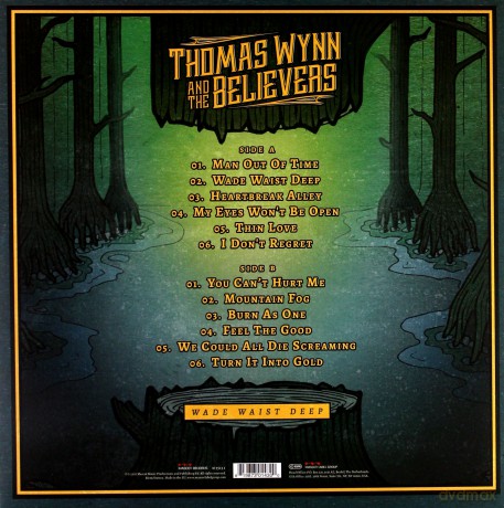 Thomas Wynn and The Believers: Wade Waist Deep [Winyl]
