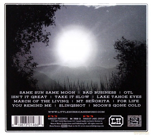 Little Hurricane: Same Sun Same Moon [CD]