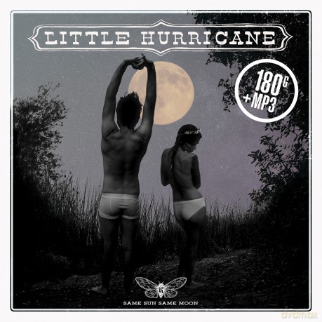 Little Hurricane: Same Sun Same Moon (White) [Winyl]