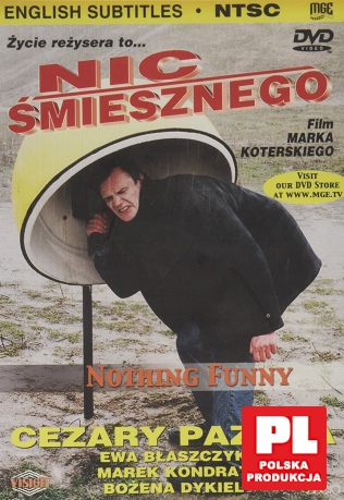 Nothing Funny (Nic śmiesznego) [DVD]