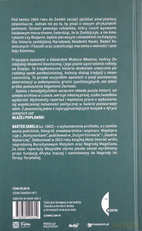Afronauci z zambii na księżyc - Bartek Sabela [KSIĄŻKA]