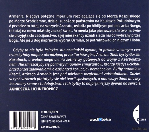 Armenia. Karawany śmierci - Małgorzata Nocuń [AUDIOBOOK]
