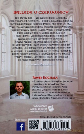 Ballada o czarownicy - Paweł Rochala [KSIĄŻKA]