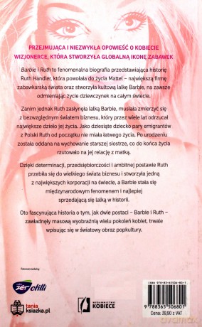 Barbie i Ruth. Historia najsłynniejszej lalki na świecie oraz kobiety która ją stworzyła - Robin Gerber [KSIĄŻKA]