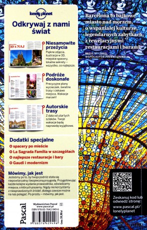 Barcelona. Lonely Planet [KSIĄŻKA]