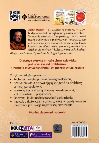 Buddyjska sztuka znikania. Jak wznieść się ponad problemy - Ajahn Brahm [KSIĄŻKA]