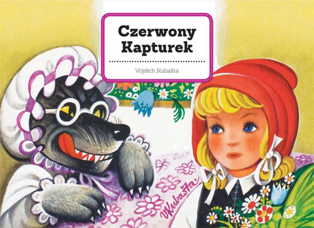 Czerwony Kapturek - Vojtech Kubasta [KSIĄŻKA]
